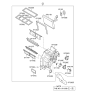 Diagram for 2011 Hyundai Sonata Blend Door Actuator - 97163-3RAA0