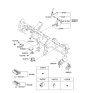 Diagram for Hyundai Sonata Car Key - 95440-3Q000