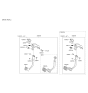 Diagram for 2014 Hyundai Sonata Brake Pedal - 32800-3Q100