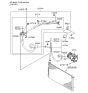 Diagram for 2009 Hyundai Sonata A/C Hose - 97762-3R000