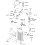 Diagram for Hyundai Sonata Intercooler - 28271-2G200