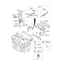 Diagram for Hyundai Fuel Sending Unit - 35320-2G720
