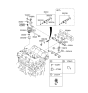 Diagram for 2011 Hyundai Sonata Fuel Injector - 35310-2G720