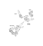 Diagram for Hyundai Sonata Hybrid Clock Spring - 93490-3Q120