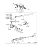 Diagram for Hyundai Accent Center Link - 56540-22000