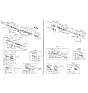 Diagram for Hyundai Accent CV Joint - 49507-22B00