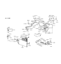 Diagram for 2006 Hyundai Elantra Drive Belt - 25212-23000