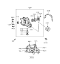 Diagram for 2010 Hyundai Accent Crankshaft Seal - 21421-22001