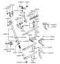 Diagram for 1999 Hyundai Sonata Back Up Light Switch - 93860-39002