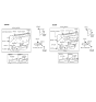 Diagram for 1997 Hyundai Accent Weather Strip - 82231-22000