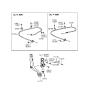 Diagram for 1999 Hyundai Accent Accelerator Cable - 32790-22002