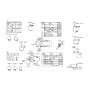 Diagram for 1995 Hyundai Accent Air Bag Control Module - 95910-22300