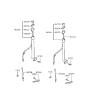 Diagram for 1998 Hyundai Accent Antenna - 96215-22500