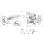 Diagram for 1995 Hyundai Accent Valve Body - 46210-22500