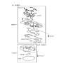 Diagram for Hyundai Accent Dome Light - 92800-22000-FY