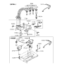 Diagram for 1998 Hyundai Accent Ignition Coil - 27301-26002