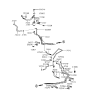 Diagram for Hyundai Vapor Canister - 31420-22800