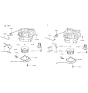 Diagram for 1999 Hyundai Accent Blower Motor - 97111-22000