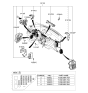 Diagram for 2006 Hyundai Tucson Fuse Box - 91110-2E001