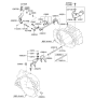 Diagram for 2000 Hyundai Elantra Back Up Light Switch - 93860-39003