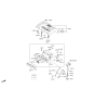 Diagram for Hyundai Idle Control Valve - 35150-23700