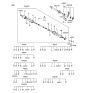 Diagram for 2008 Hyundai Tucson CV Joint - 49507-2EC01