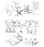 Diagram for 2007 Hyundai Tucson Transmitter - 95430-2E210