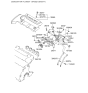 Diagram for 2006 Hyundai Tucson Intake Manifold - 28311-23905