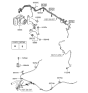 Diagram for Hyundai Veracruz Yaw Sensor - 95640-3J000