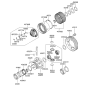 Diagram for Hyundai Neutral Safety Switch - 45777-39000