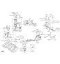 Diagram for Hyundai Tiburon Fuel Hose Clamps - 14711-36006-B