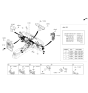 Diagram for 2022 Hyundai Genesis G90 Relay Block - 91950-D2711