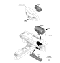 Diagram for 2017 Hyundai Genesis G90 Air Bag - 84530-D2500