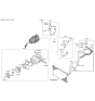 Diagram for 2021 Hyundai Genesis G90 A/C Compressor - 97701-D2650