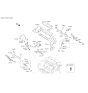 Diagram for Hyundai Genesis G90 Fuel Injector - 35310-3F700