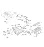 Diagram for 2020 Hyundai Genesis G80 Canister Purge Valve - 28910-3F700