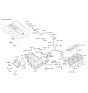 Diagram for 2017 Hyundai Genesis G90 Canister Purge Valve - 28910-3F700