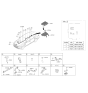 Diagram for 2020 Hyundai Genesis G90 Battery Cable - 91855-D2010