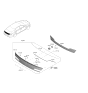 Diagram for 2022 Hyundai Genesis G90 Tail Light - 92403-D2510