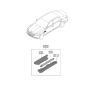 Diagram for Hyundai Genesis G90 Side Marker Light - 92302-D2500