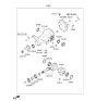 Diagram for Hyundai Genesis G90 Differential Cover - 53020-4J031