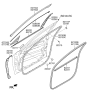 Diagram for Hyundai Genesis Electrified G80 Body Mount Hole Plug - 83191-T1000