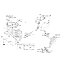 Diagram for 2020 Hyundai Genesis G70 Cabin Air Filter - 31453-J5000