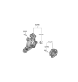 Diagram for 2022 Hyundai Genesis G90 Wheel Hub - 52730-J6000