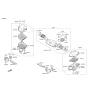 Diagram for 2022 Hyundai Genesis G90 Air Filter Box - 28121-D2150