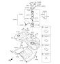 Diagram for 2020 Hyundai Genesis G90 Fuel Level Sensor - 94460-D2000