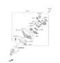 Diagram for Hyundai Genesis G90 Steering Wheel - 56120-D2000-OWN