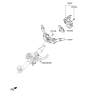 Diagram for Hyundai Genesis G90 Turn Signal Switch - 93400-D2025