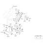 Diagram for Hyundai Genesis G80 Timing Chain - 24312-3L100