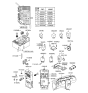 Diagram for 2006 Hyundai Veracruz Fuse - 91870-38050